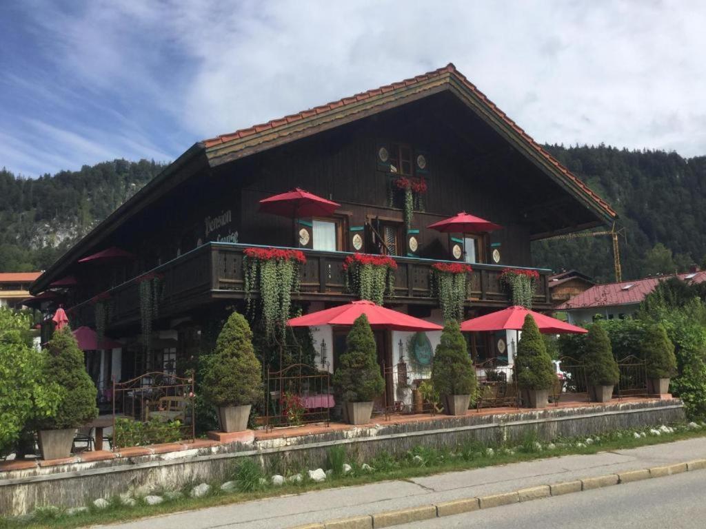 Pension Louise Hotel Reit im Winkl Luaran gambar